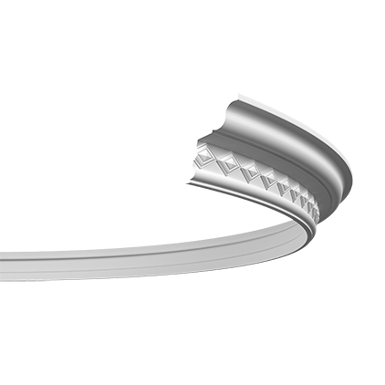 

Карниз гибкий Европласт 1.50.278F (82x69)мм
