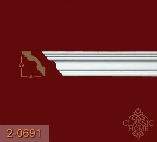 

Карниз 2-0691 Classic Home (69x65)мм