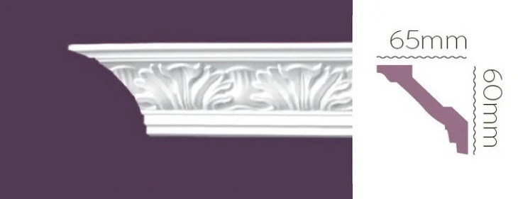 

Карниз Home Decor 1124 (60x65)мм
