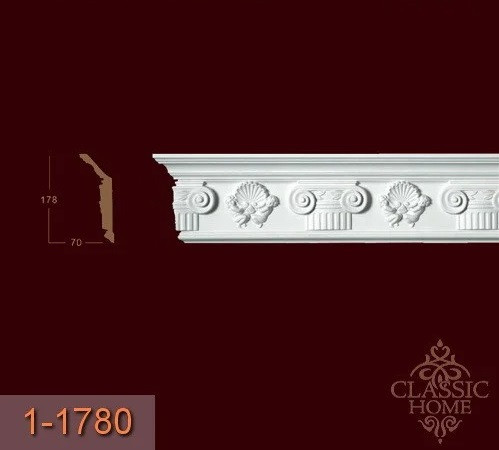 

Карниз 1-1780 Classic Home (178x70)мм