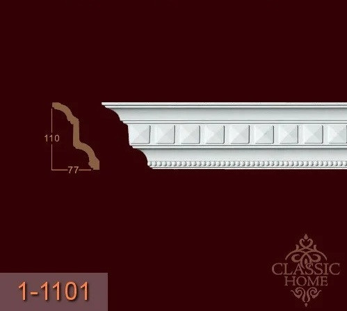 

Карниз 1-1101 Classic Home (110x77)мм