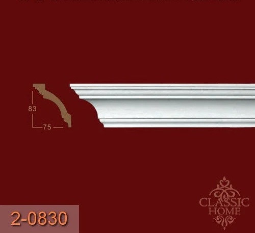 

Карниз 2-0830 Classic Home (83x75)мм