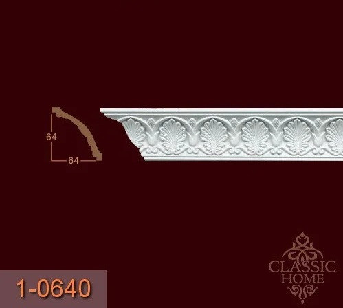 

Карниз 1-0640 Classic Home (64x64)мм