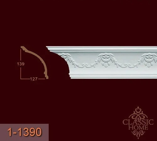 

Карниз 1-1390 Classic Home (139x127)мм
