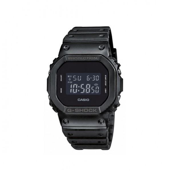 

Мужские электронные часы Casio Black наручные спортивные на полимеровом ремешке + коробка (1006-1590)
