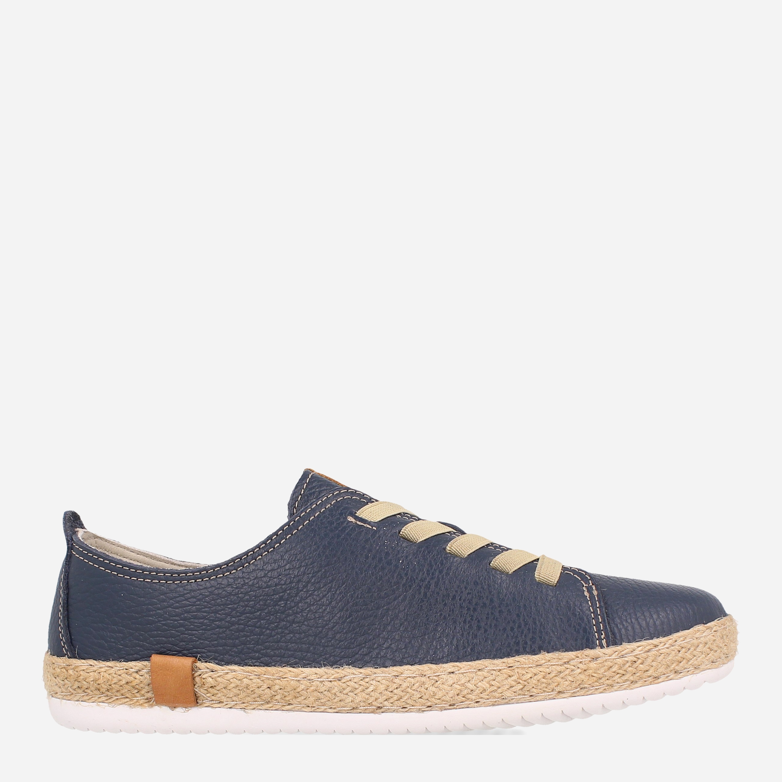 

Кеды Las Espadrillas Benidorm 110-89 38 24.5 см Синие