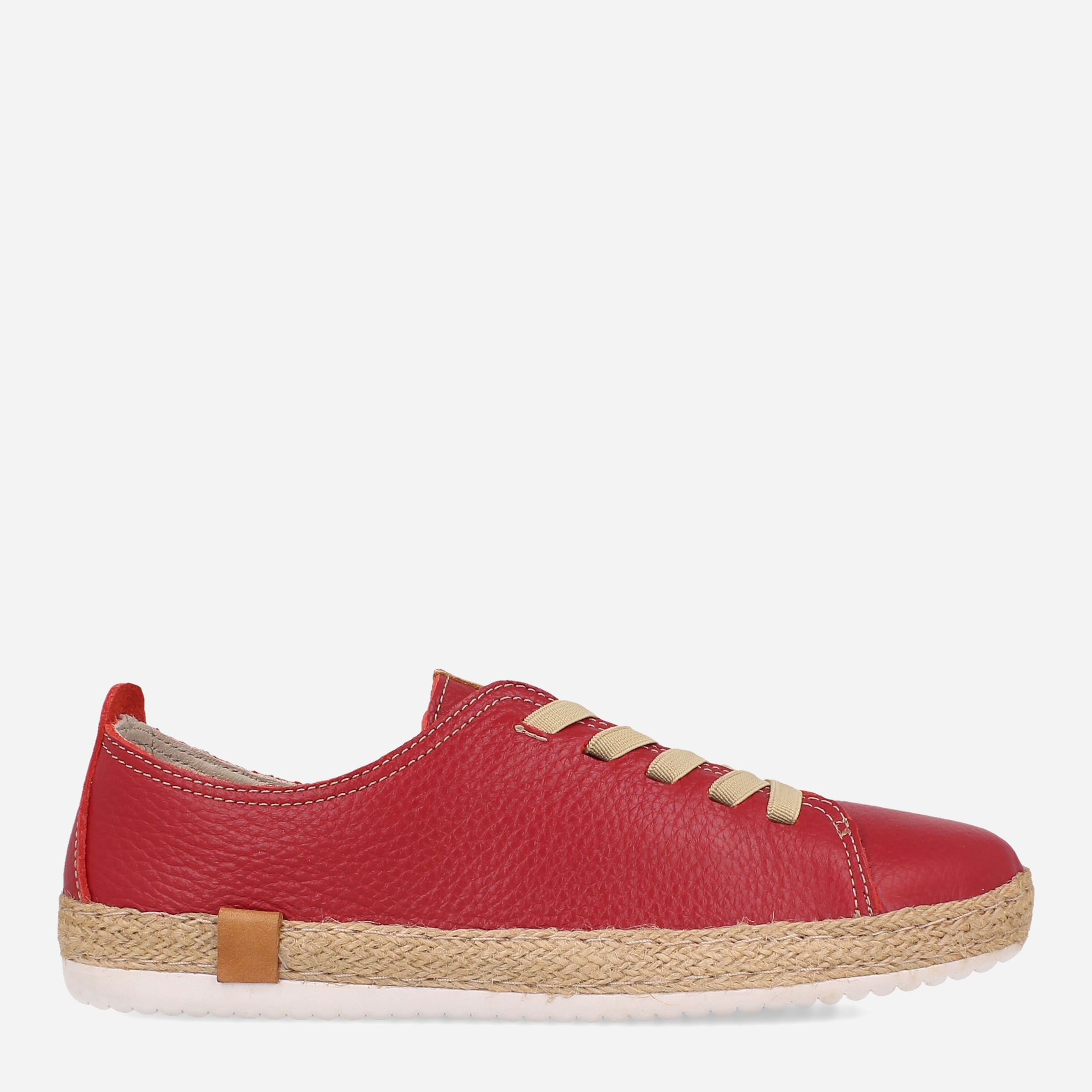 

Кеды Las Espadrillas Benidorm 110-47 39 25.5 см Красные