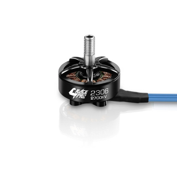 

Мотор HOBBYWING XRotor Race Pro 2306 2700KV 4-6S для мультикоптеров (HW30405200)