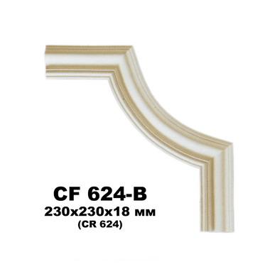 

Угол молдинга Gaudi CR624 CF624B
