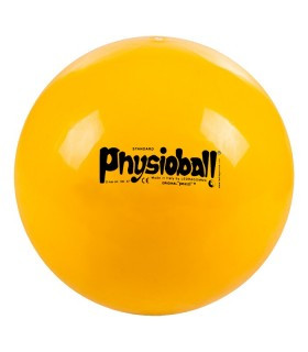 

Мяч 105 смс Physioball Standard Ledragomma желтый L 8