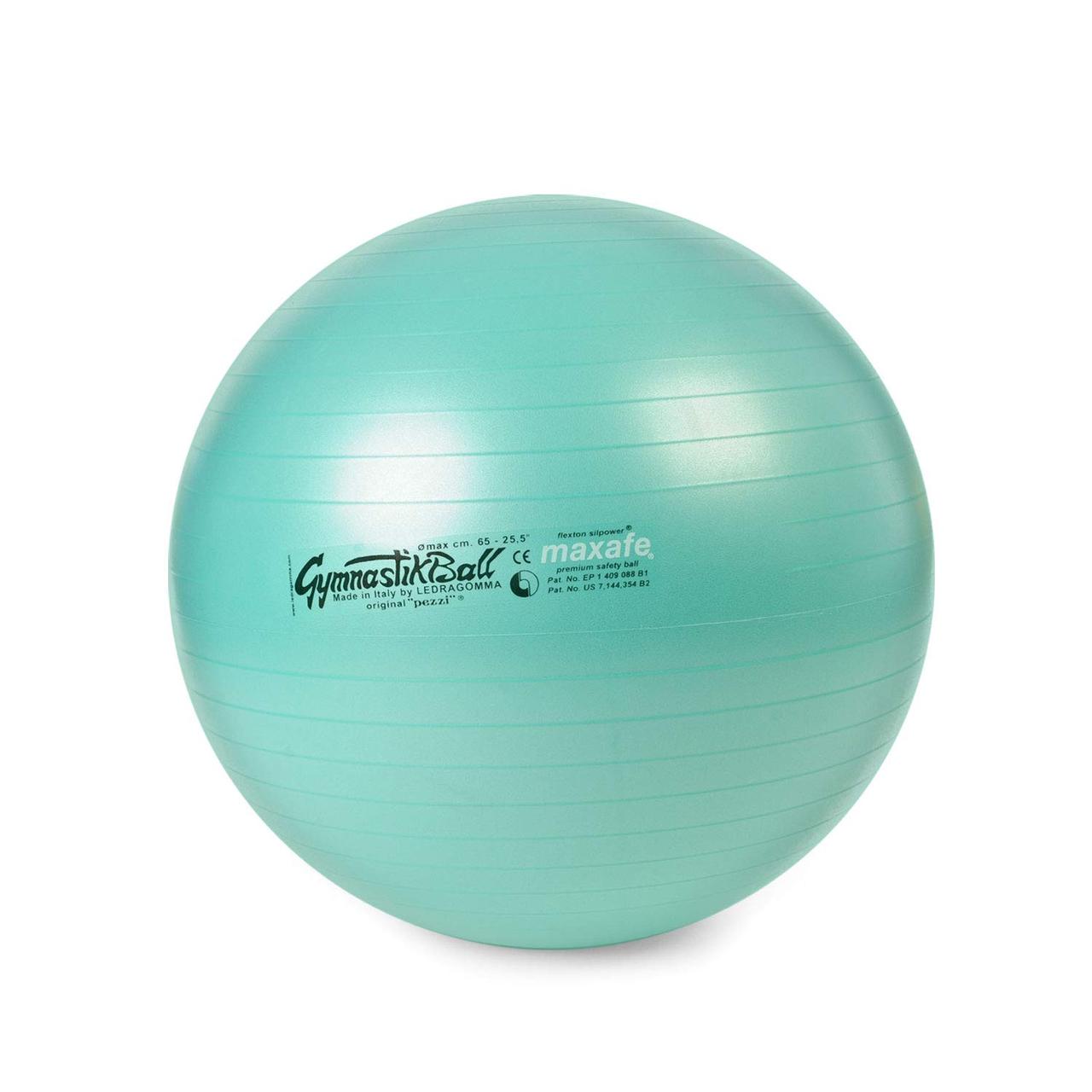 

Мяч 65 см Gymnastik Ball Maxafe зеленый Ledragomma L 50