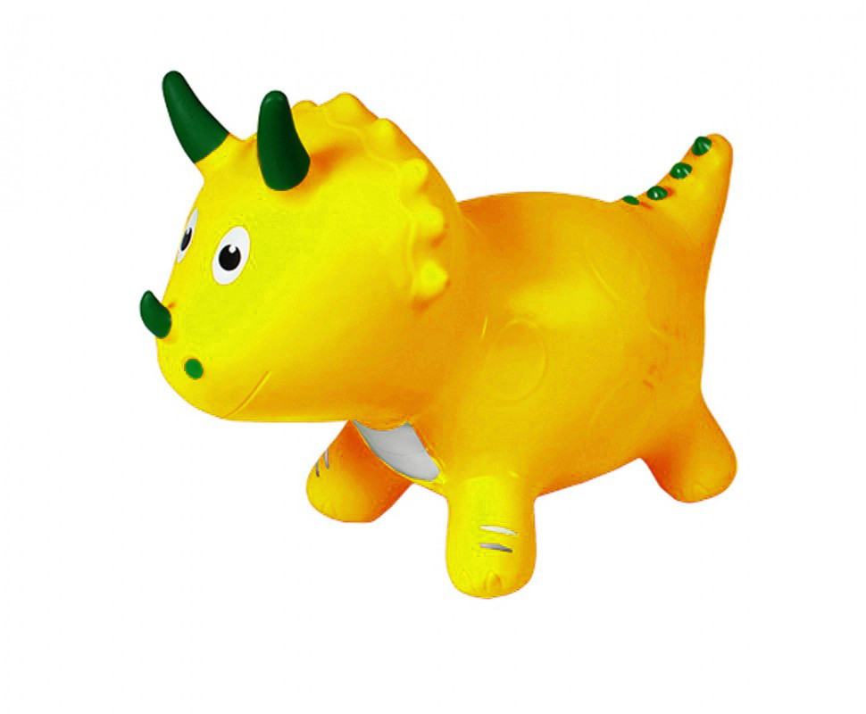 

Игрушка прыгун "Динозавр" BT-RJ-0067 (Жёлтый)