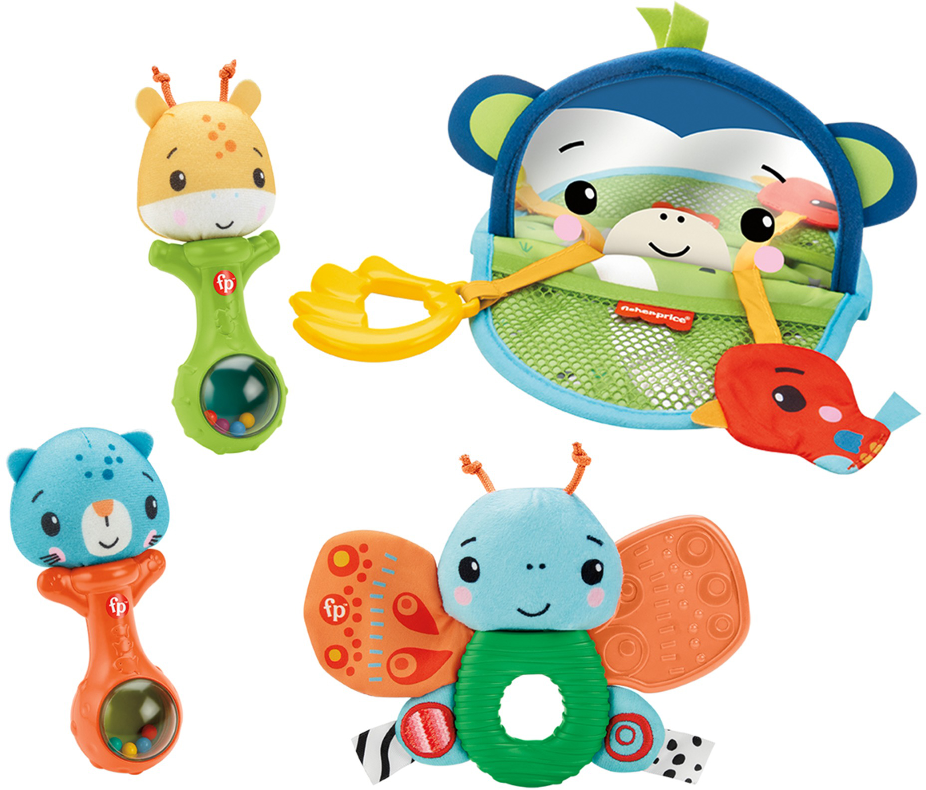 

Подарочный игровой набор Fisher-Price Веселые развлечения (HFJ92)