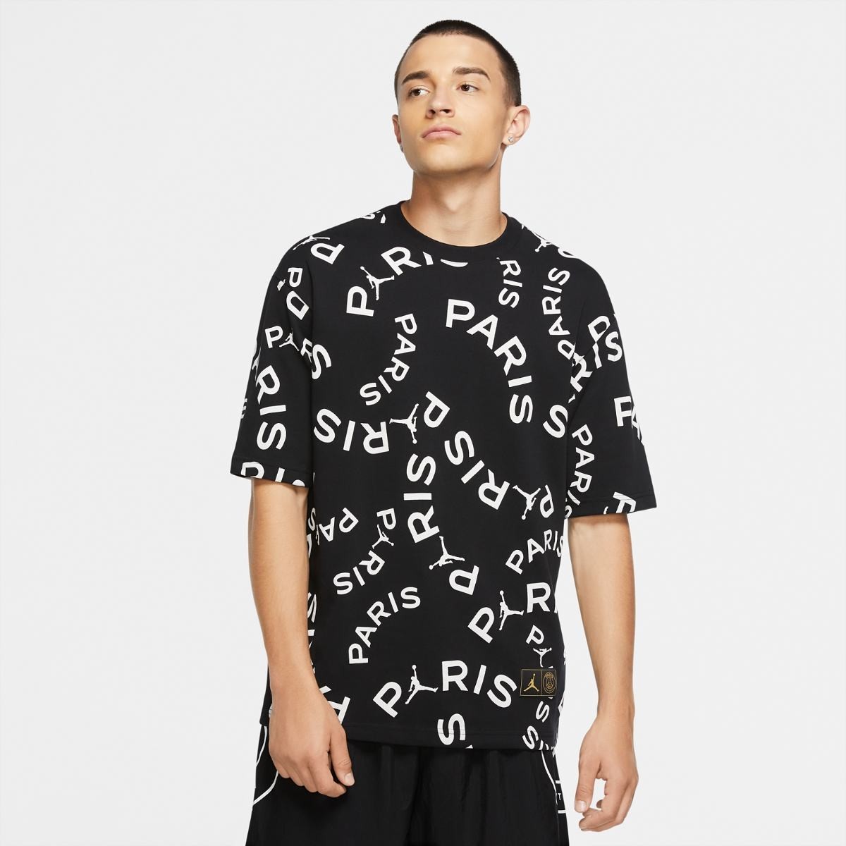 

Футболка Jordan Paris Saint-Germain Jock Tag S (CK9787-010)