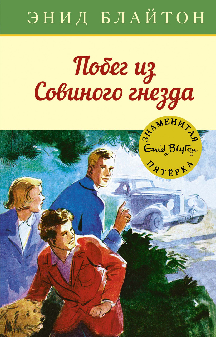 

Побег из Совиного гнезда. Энид Блайтон