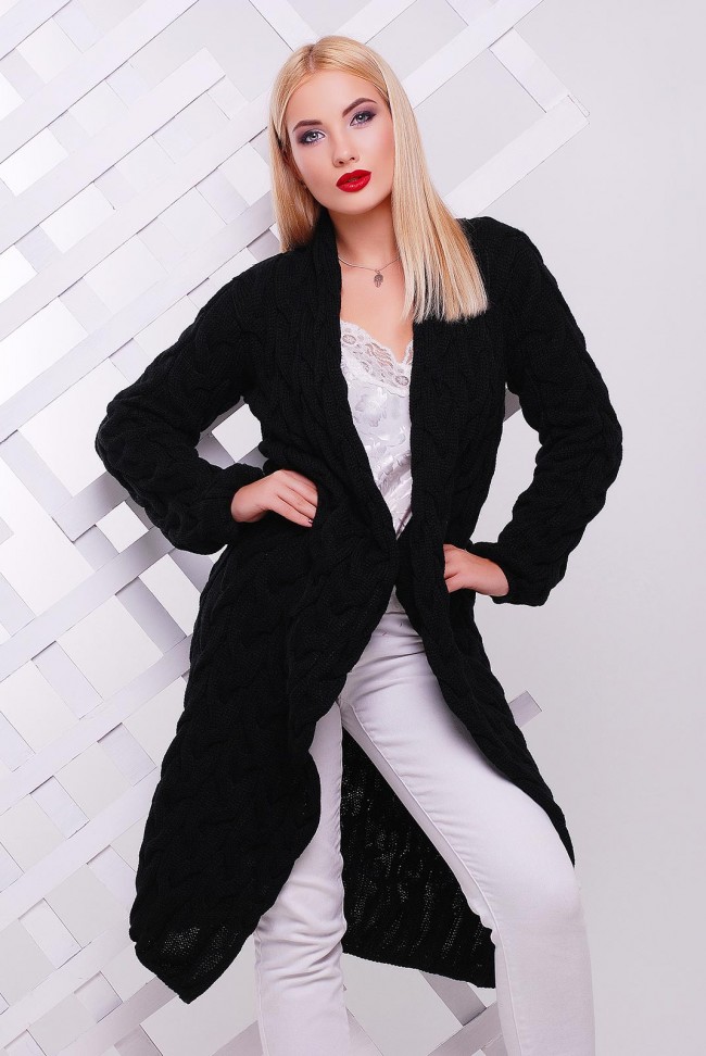 

Кардиган длинный 1ForYou VKD0001 42-52