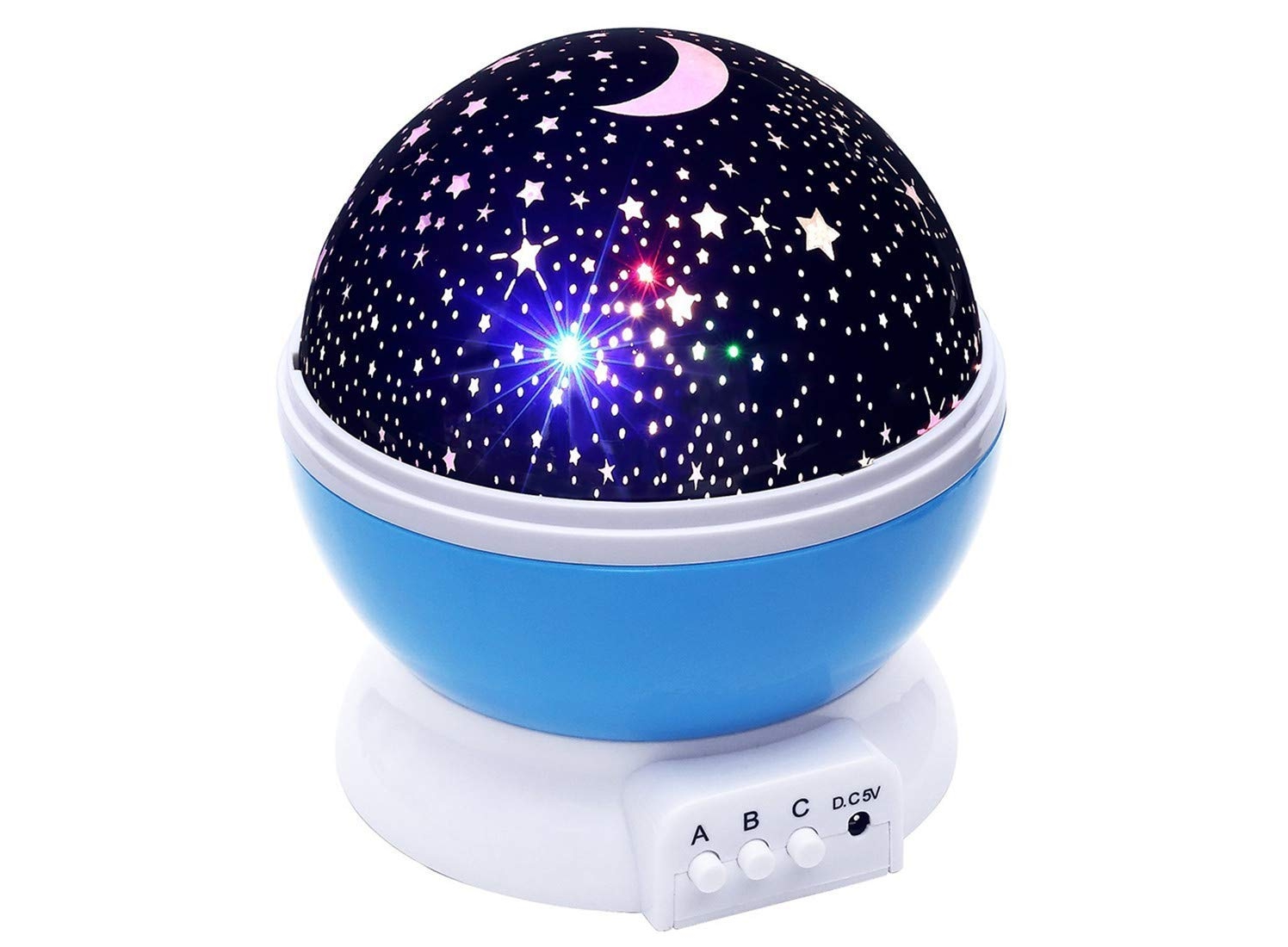 

Проектор звездного неба Star Master Dream Pro Original Blue