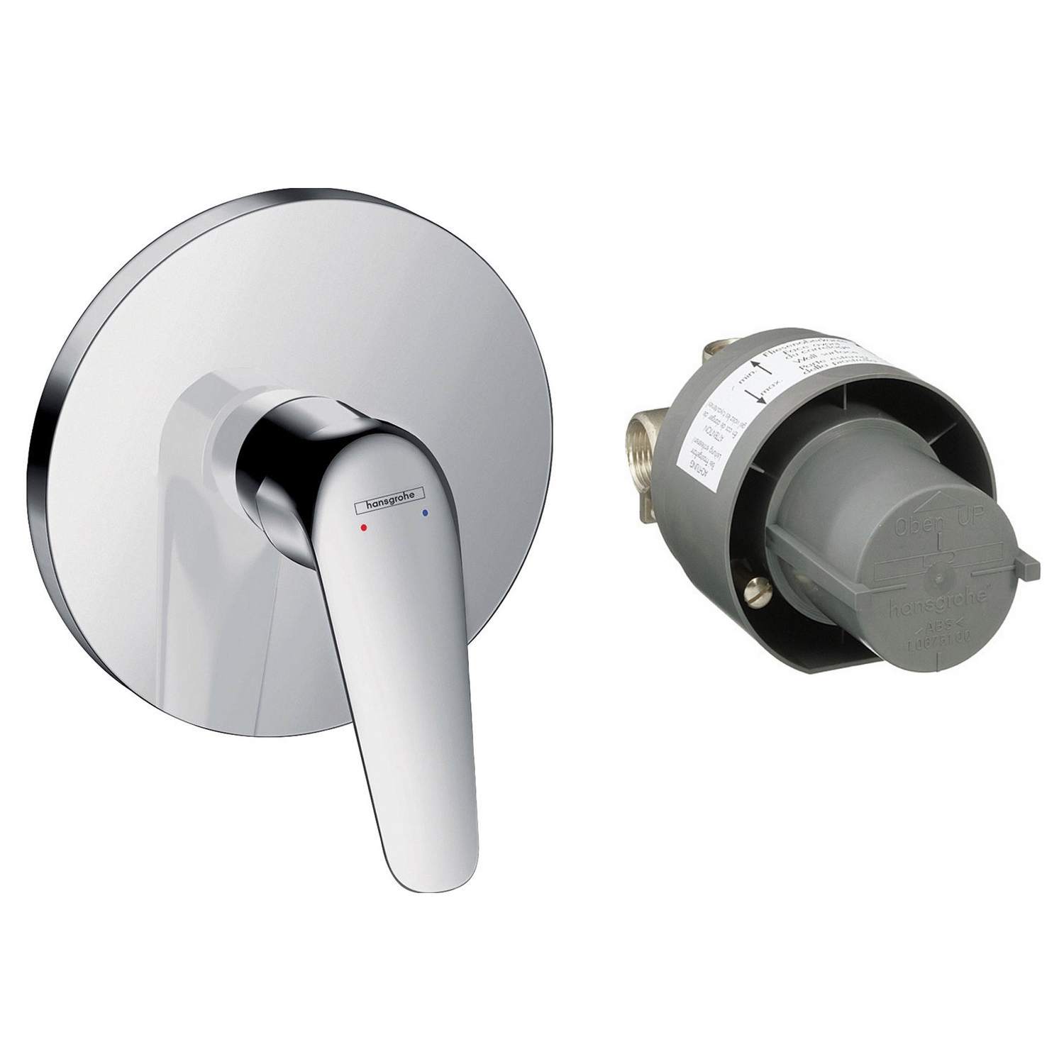 

Смеситель для душа HANSGROHE NOVUS 71068000