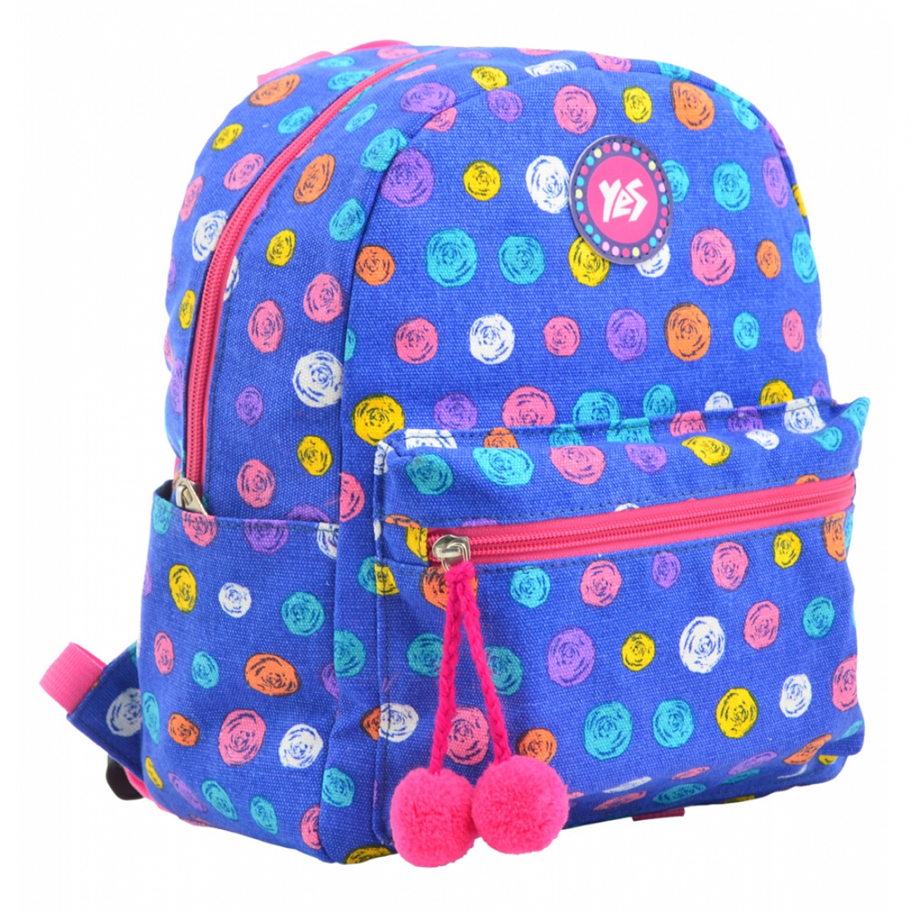 

Рюкзак молодежный YES ST-32 Pumpy, 28*22*12 555438