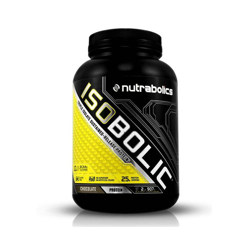 

Протеин Nutrabolics IsoBolic 907 г Шоколад (4384302034)