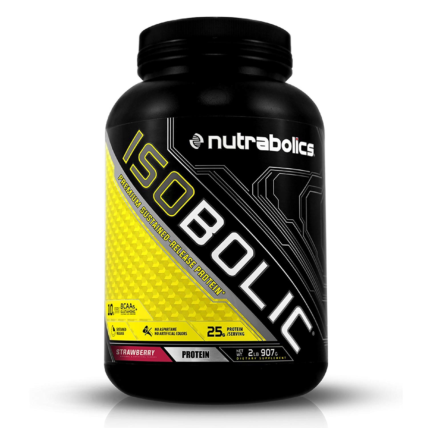 

Протеин Nutrabolics IsoBolic 907 г Клубника (4384302035)