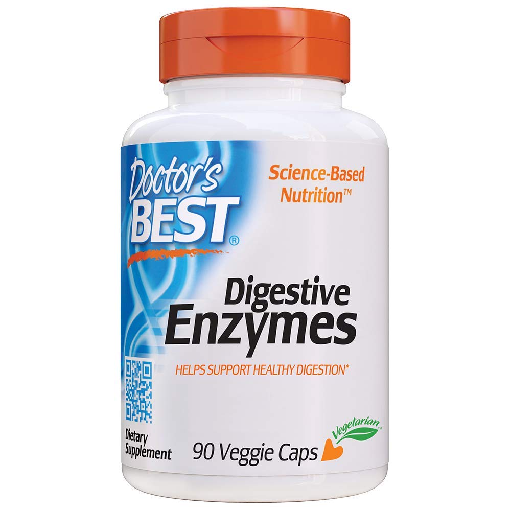 

Специальный продукт Doctor's Best Digestive Enzymes 90 капсул (4384302047)