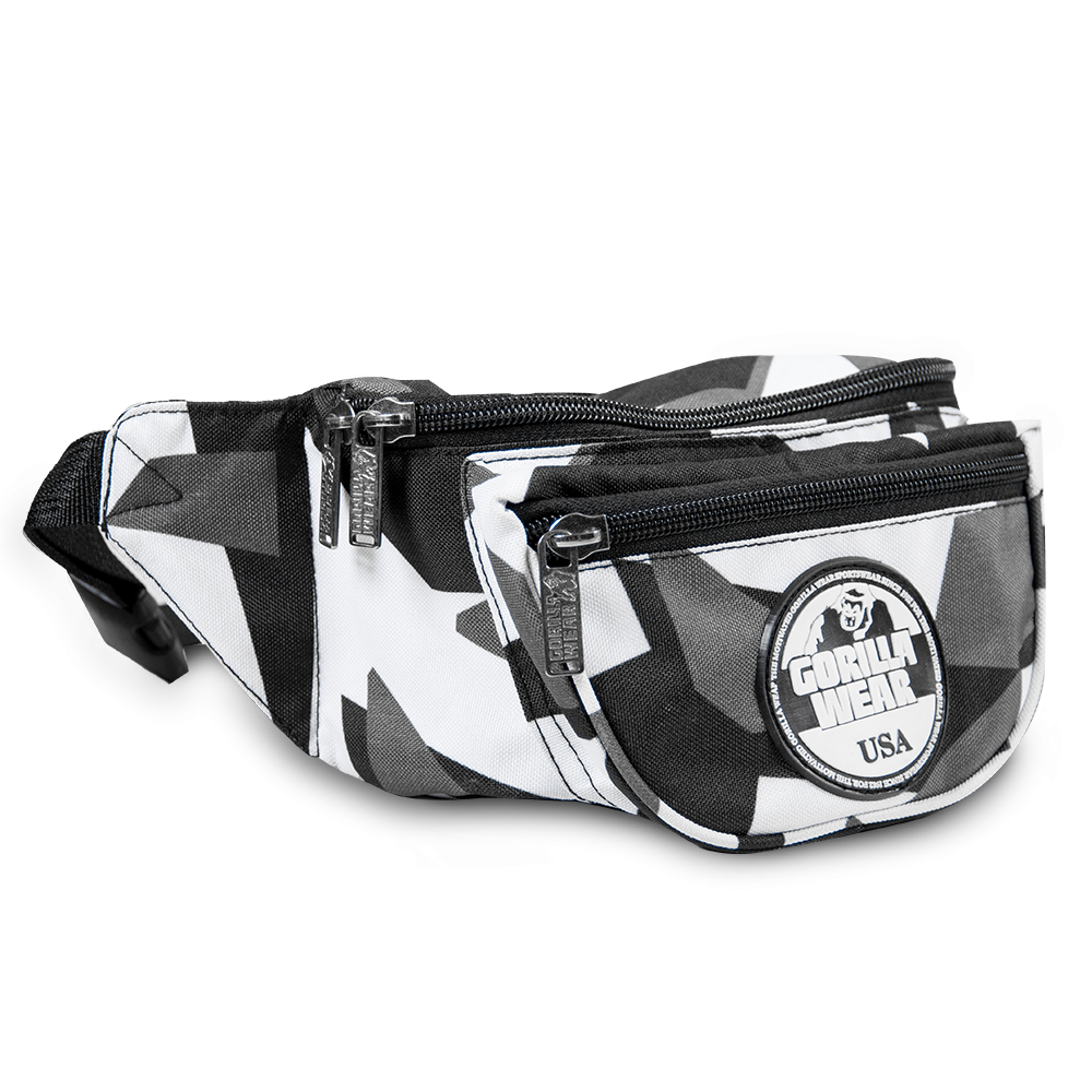 

Сумка Gorilla Wear Stanley Fanny Pack Gray/White Camo (4384302071)