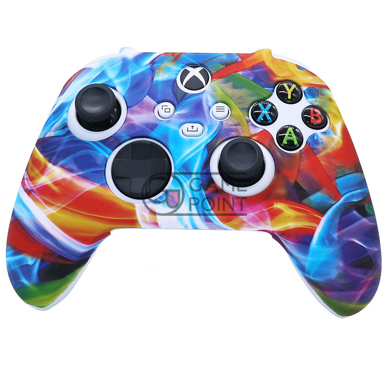 

Чехол для Xbox series X/S Controller print rainbow