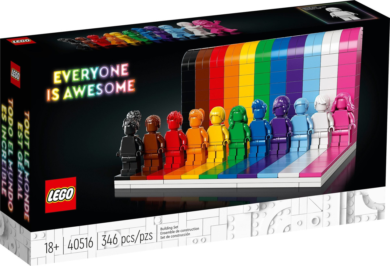 

Lego Iconic Все прекрасны 40516