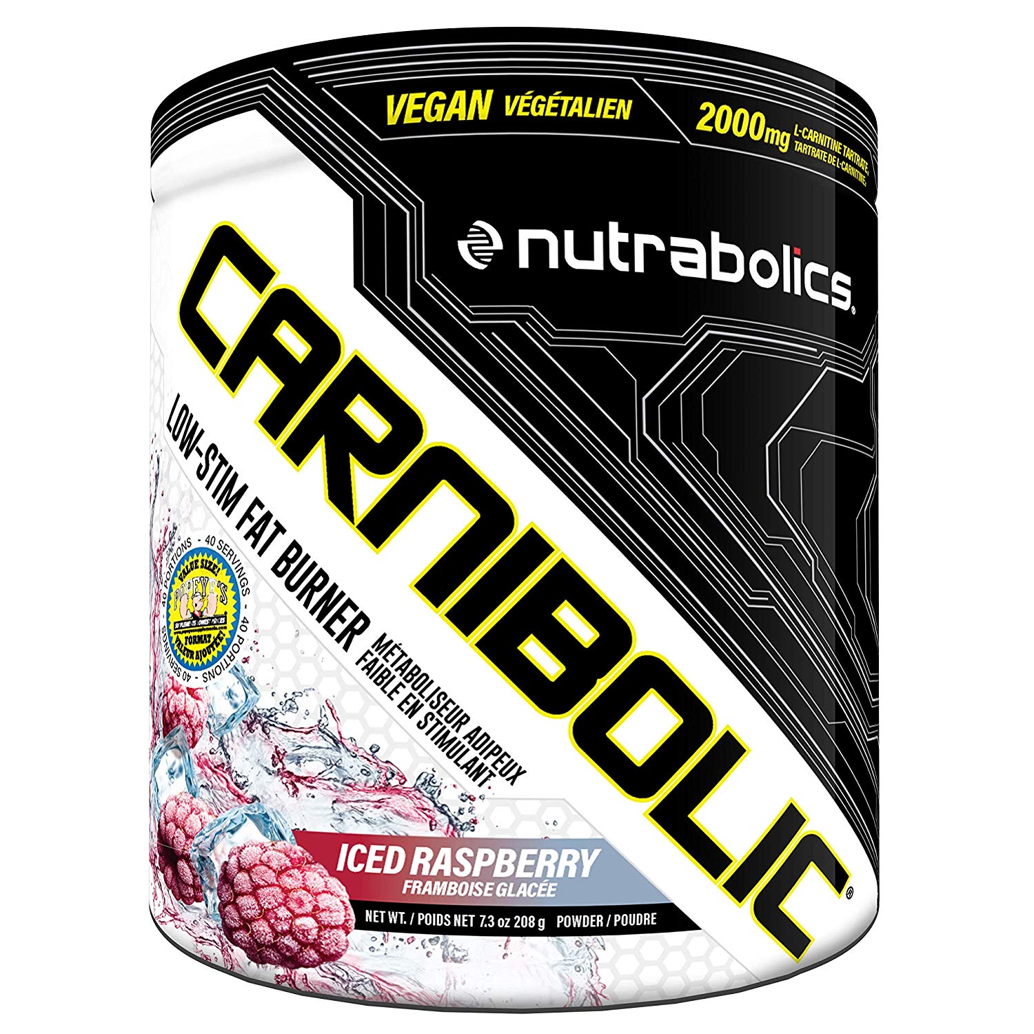 

Жиросжигатель Nutrabolics Carnibolic 150 г Ягода (4384302038)