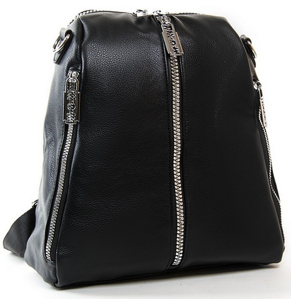 

Женский рюкзак 01-02 6487 black