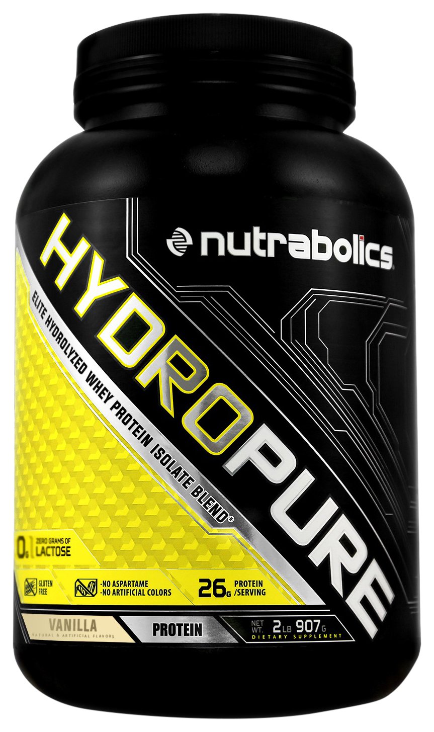 

Протеин Nutrabolics Hydropure 907 г Ваниль (4384302039)