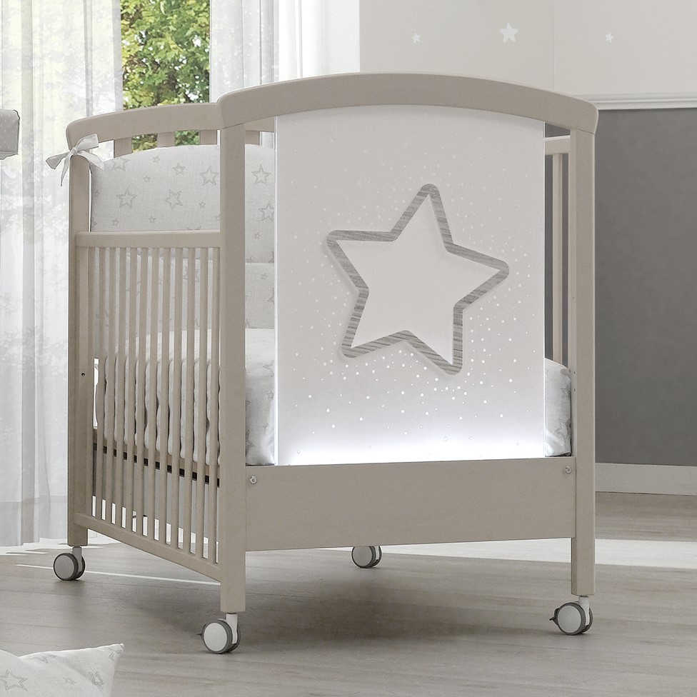 

Кроватка Erbesi STAR Tortora Sbiancato