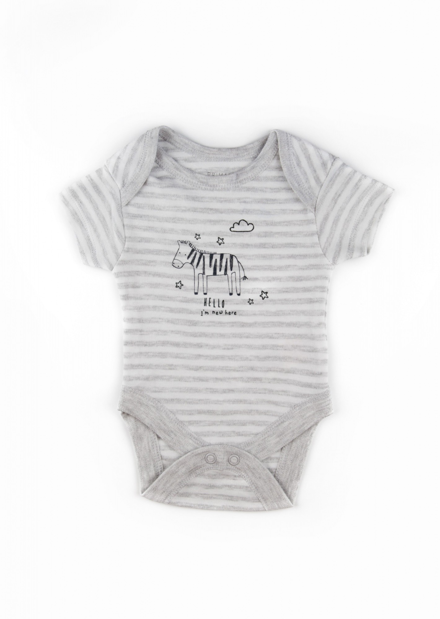 

Боди Primark 50см серый 3330210200752