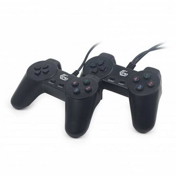 

Геймпад Gembird JPD-UB2-01 Black USB