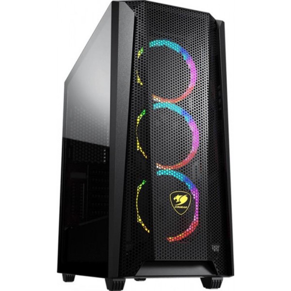 

Корпус Cougar MX660 Mesh RGB Black