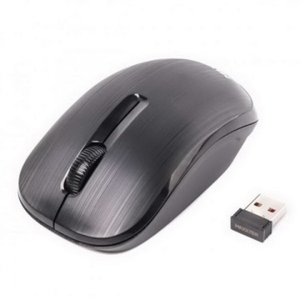 

Мышь беспроводная Maxxter Mr-333 Black USB