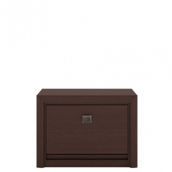 

Тумба для обуви Gerbor Holding Коен BUT1D 70,5х49х35 венге темное