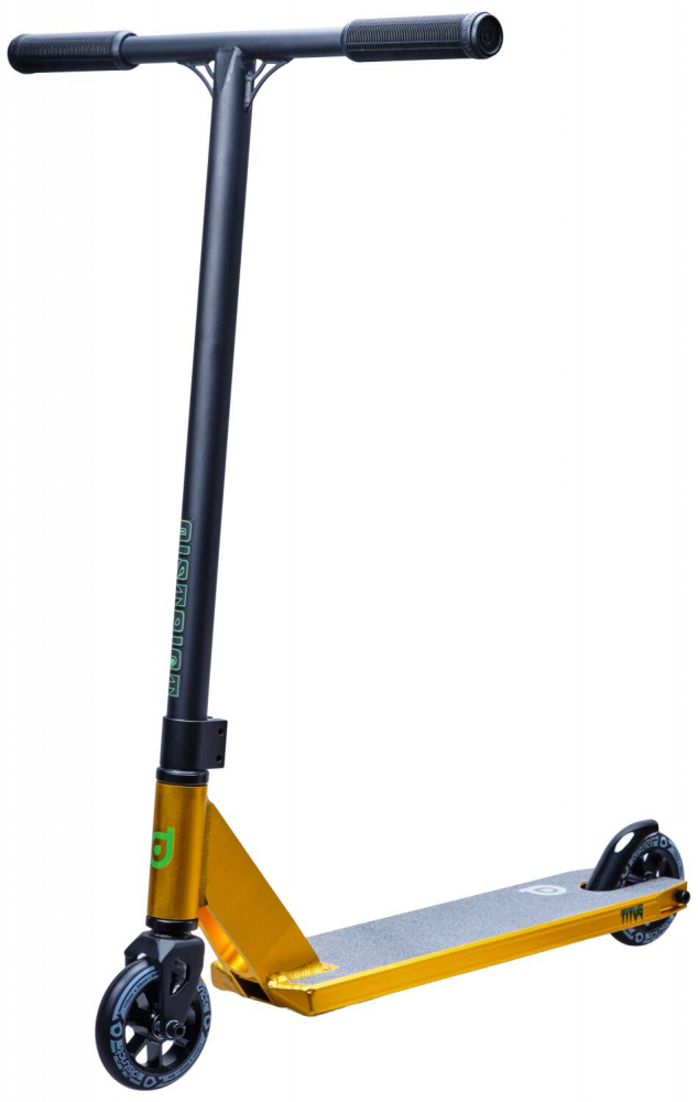 

Трюковой самокат District Titus Pro Scooter Gold (sa-22380)