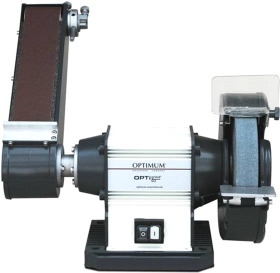 

Шліфувальний верстат по металу Optimum OPTIgrind GU 20S (220V)