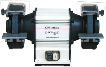 

Шліфувальний верстат по металу Optimum OPTIgrind GU 20 (220V)