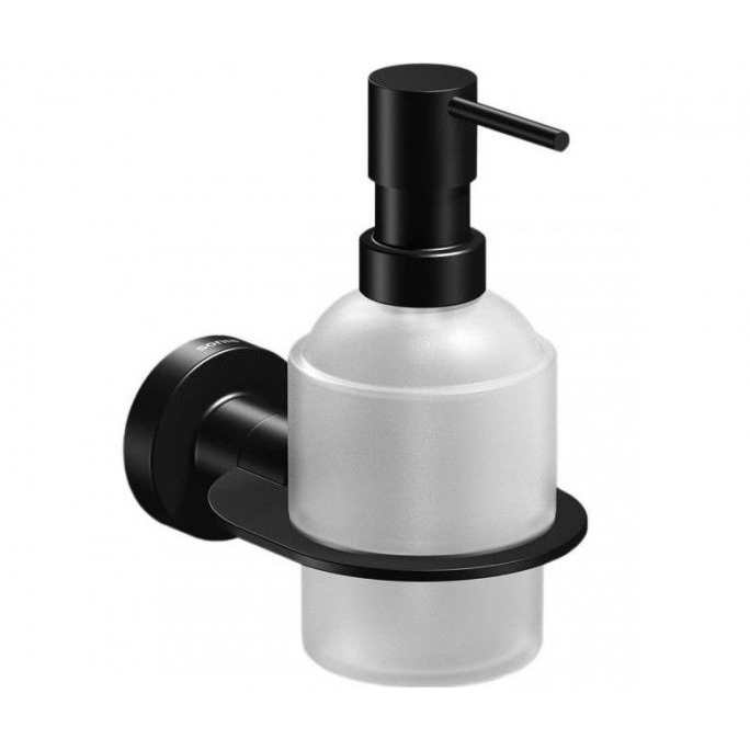 

Диспенсер для жидкого мыла Sonia Tecnoproject Black (166244)
