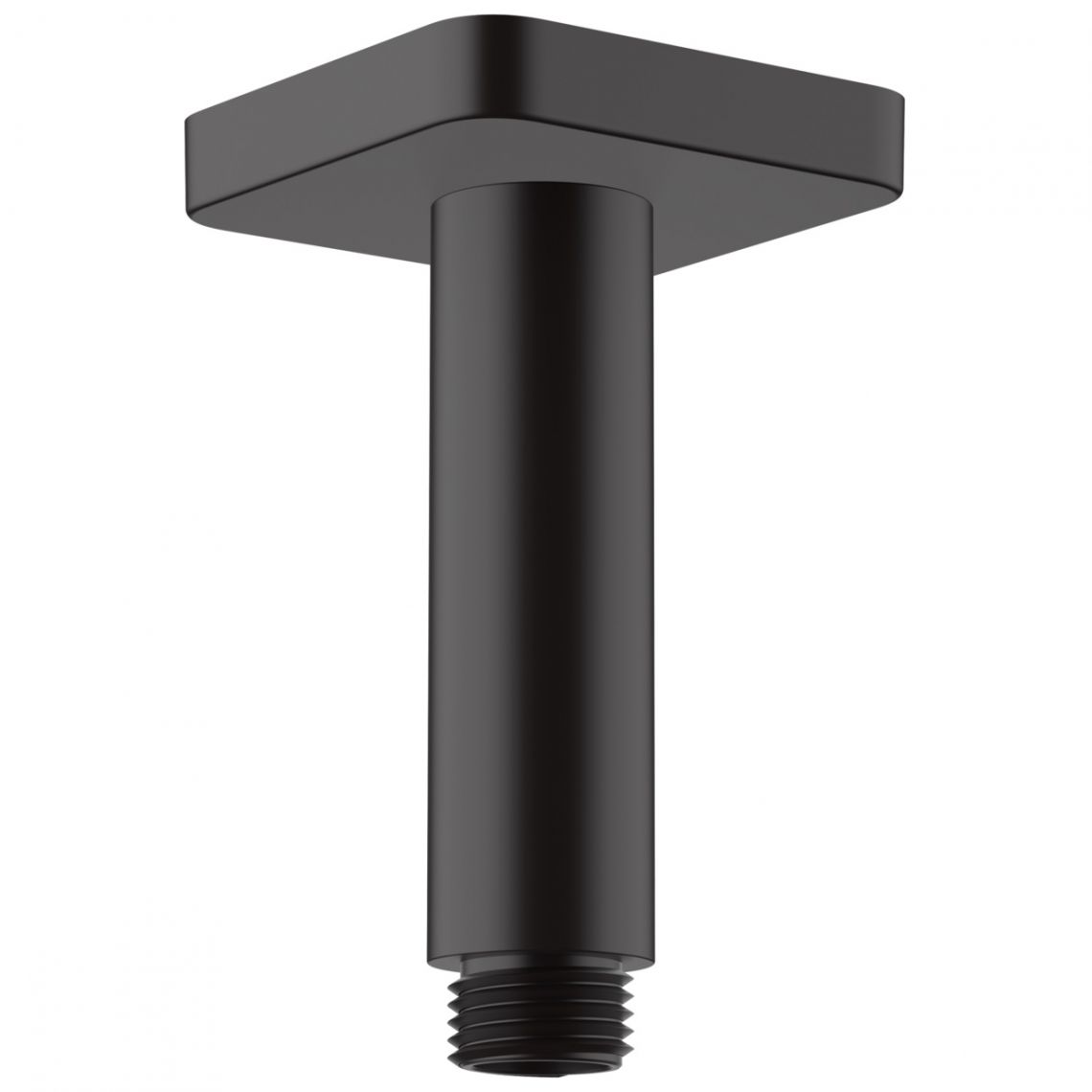 

Держатель верхнего душа потолочный Hansgrohe Vernis Shape 100 мм, Matt Black (26406670)