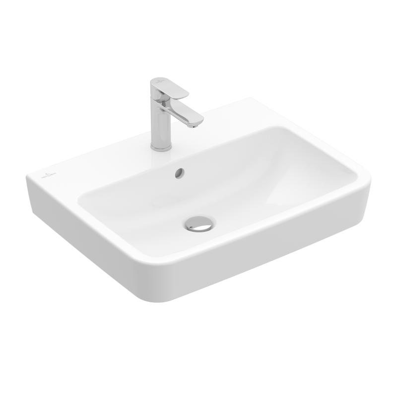 

Умывальник Villeroy & Boch O. Novo 55x46 , белый (4A415501)