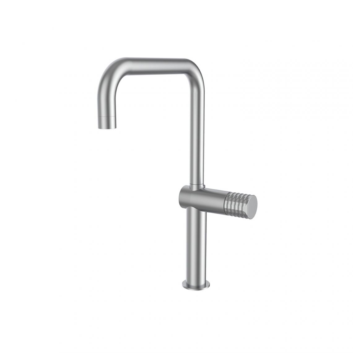 

Смеситель для кухни GRB Aura Chrome 225, сталь полированная (75820753)