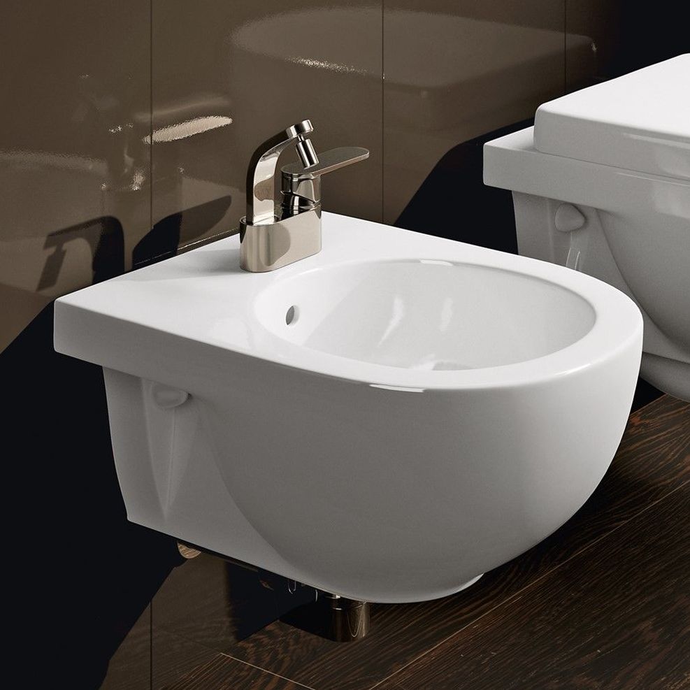 

Биде подвесное Flaminia Quick, белый (QK218)