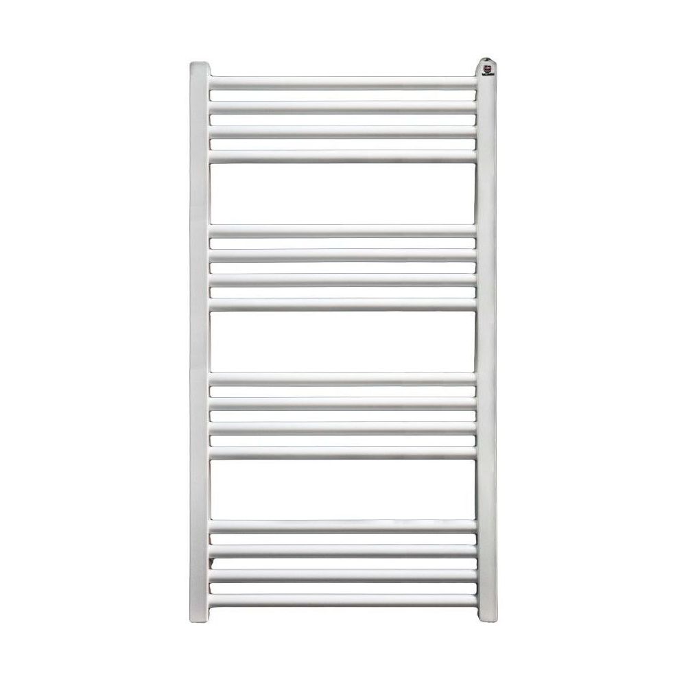 

Полотенцесушитель электрический Terma Fiona One 900х480, подключение слева, с вилкой, белый (WWFIE090048K916E1U)