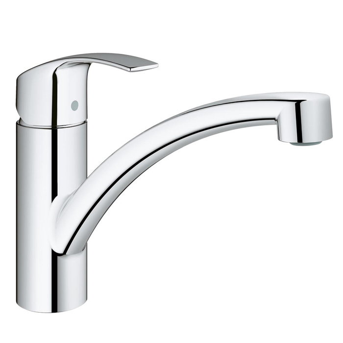 

Смеситель для кухни Grohe Eurosmart, хром