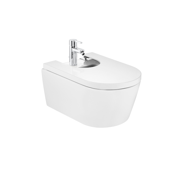 

Биде подвесное Roca Inspira Round 56х37 (D A357525000)