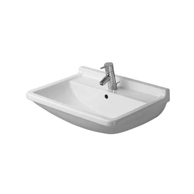 

Умывальник подвесной Duravit Starck 3 65х48,5 (0300650000)